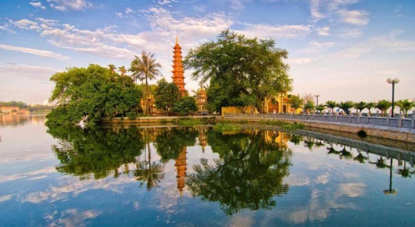 Khách sạn Helios Legend Hà Nội Ngoại thất bức ảnh